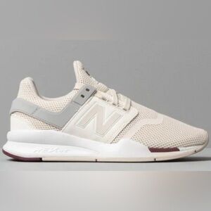New Balance 247v2 Women’s Sneaker (WS247TRE) size 7.5 US Color Moonbeam Seasalt